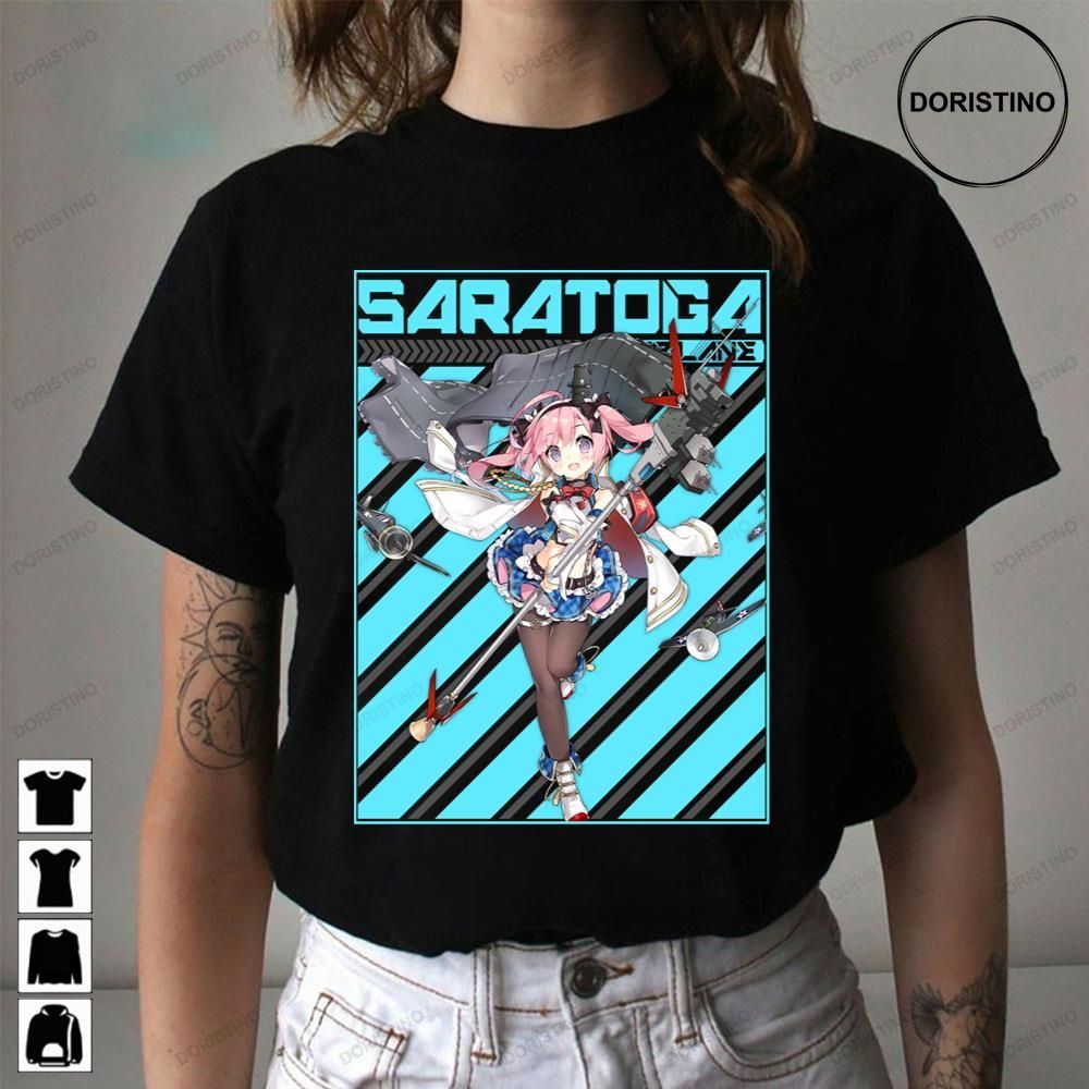 Saratoga Azur Lane Awesome Shirts